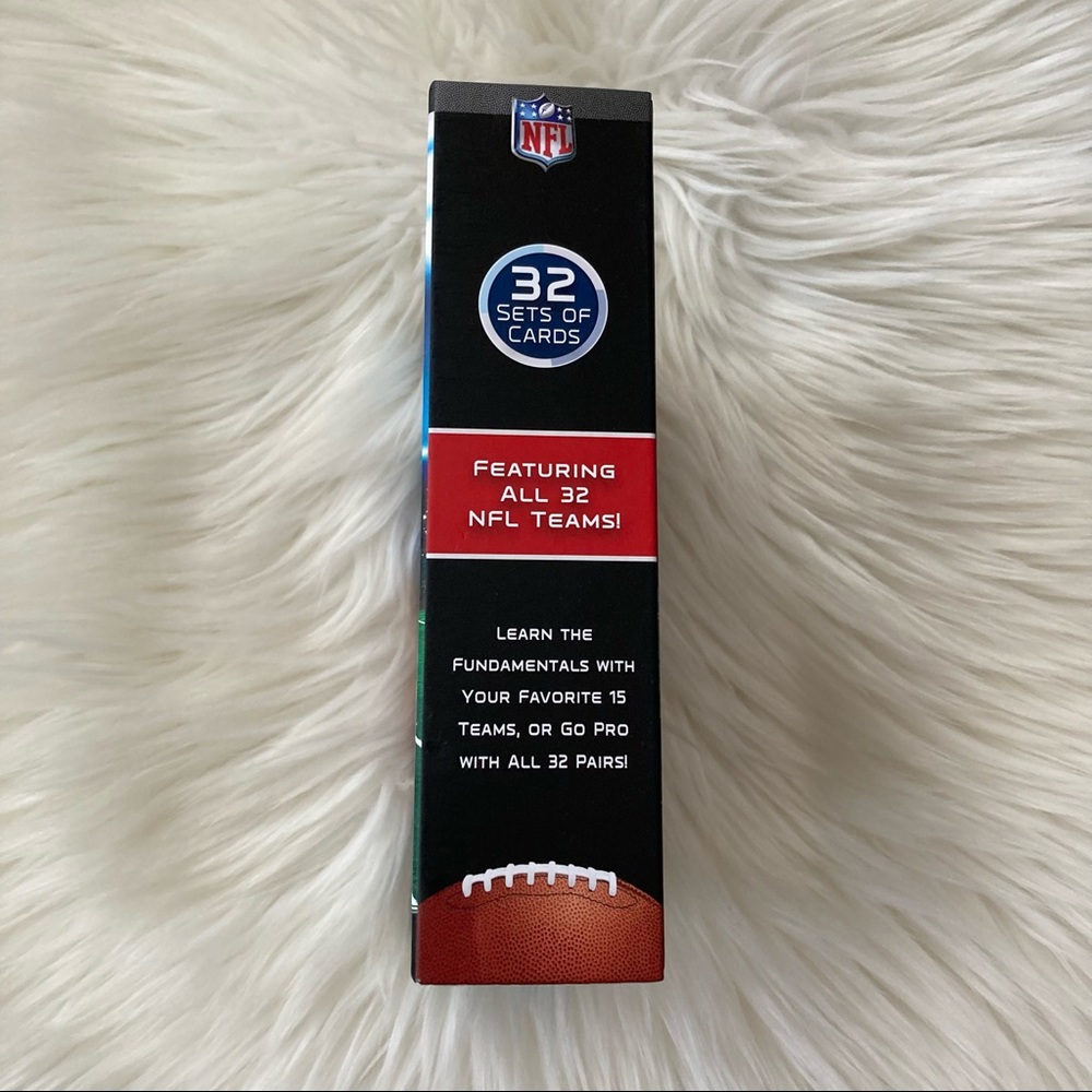 NEW NFL Matching Card Game - Picture 3 of 6